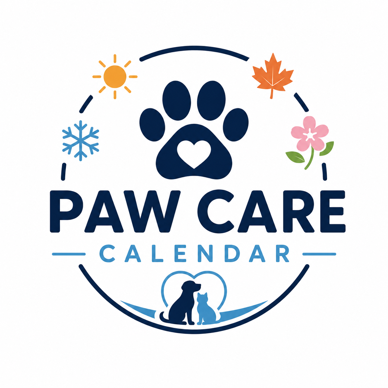 Paw Care Calendar
