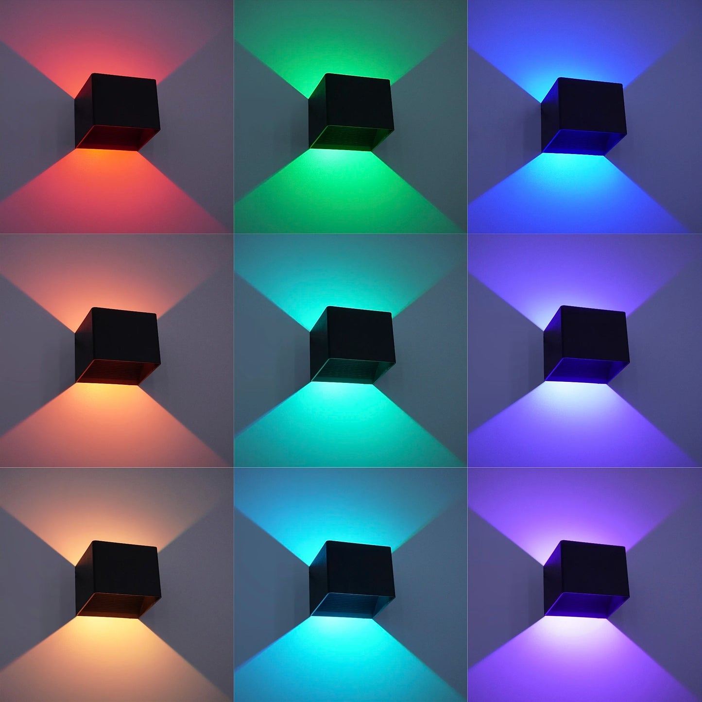 LumiPared – Lámpara LED Decorativa
