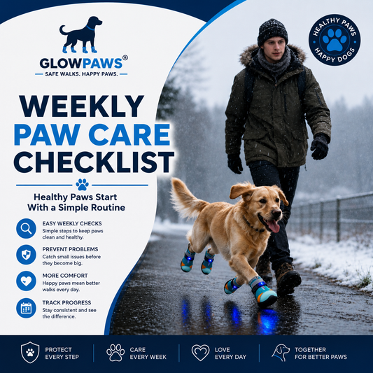 🐾 Weekly Paw Care Checklist