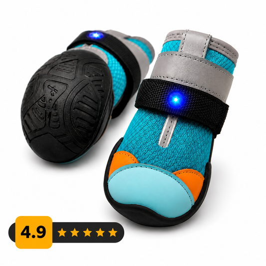 GlowPaws™: LED boots for dogs