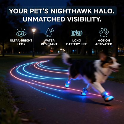 GlowPaws™: LED boots for dogs