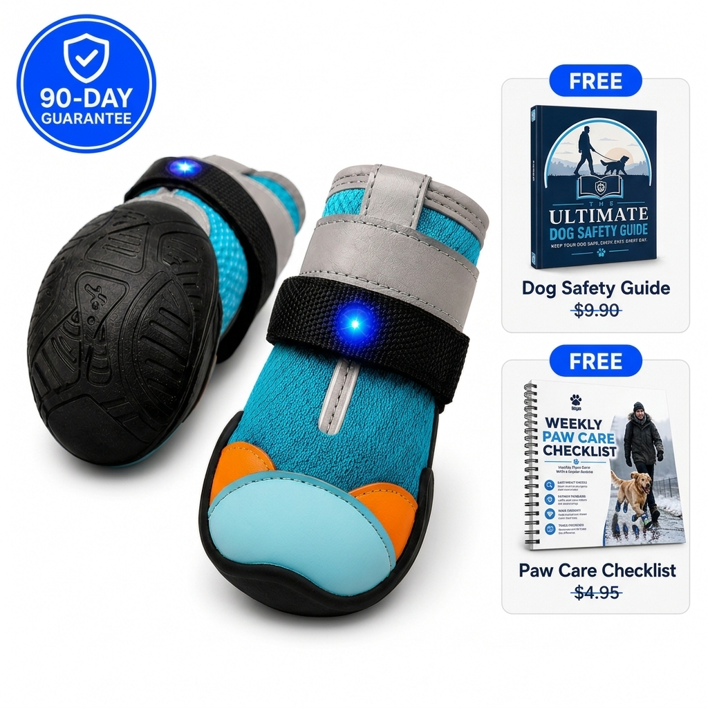 GlowPaws™: boots led