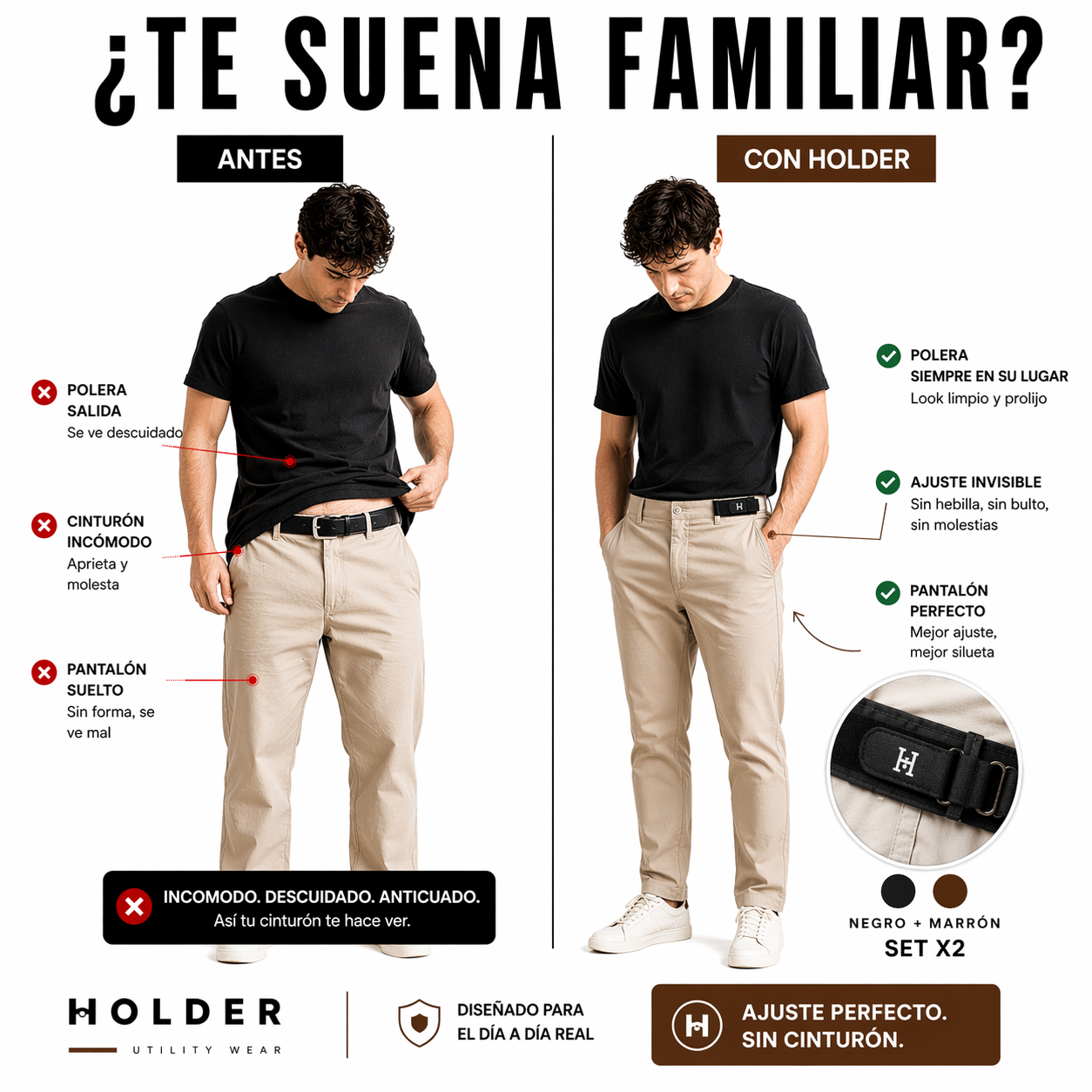 HOLDER- Ajustador de Cintura