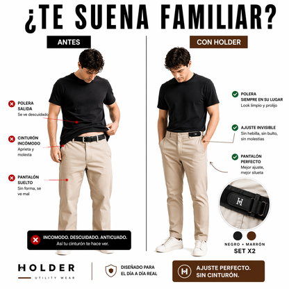HOLDER- Ajustador de Cintura